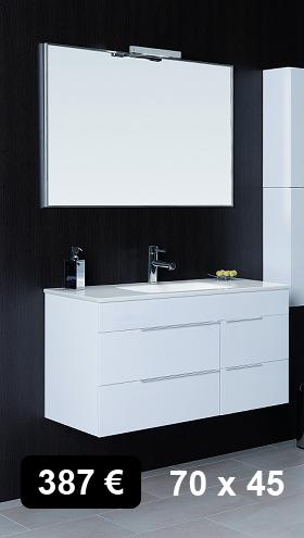 Foto Mueble de Baño Navia 70x45