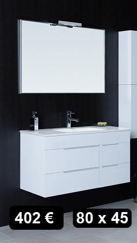 Foto Mueble de Baño Navia 80x45
