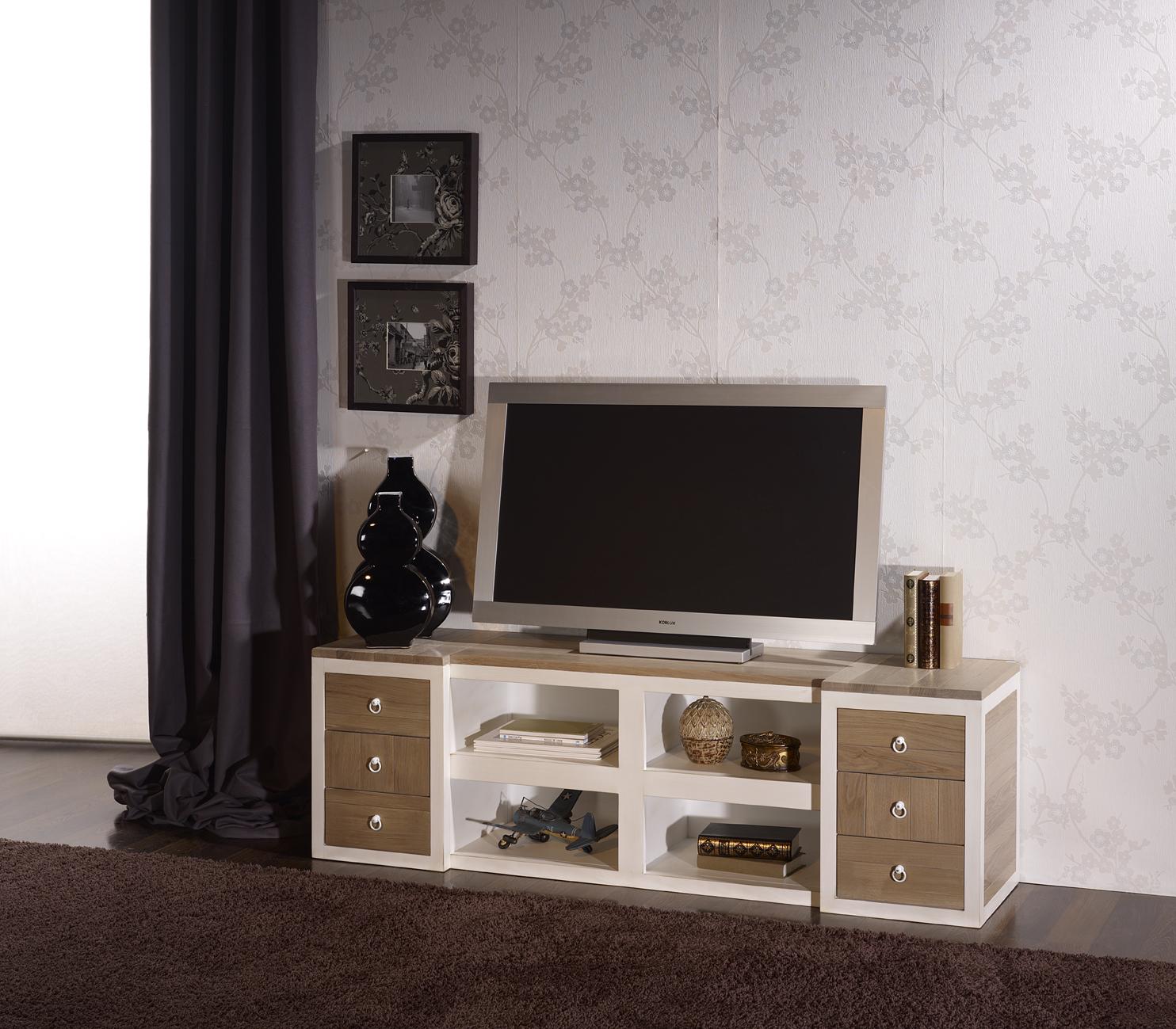 Foto Mueble de TV Moderno Aramis