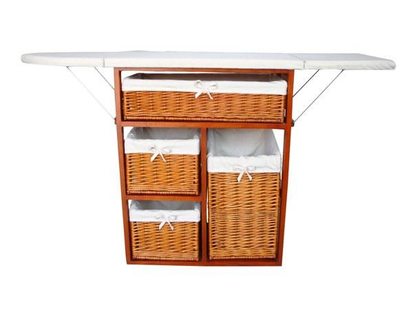 Foto Mueble madera planchador tryun