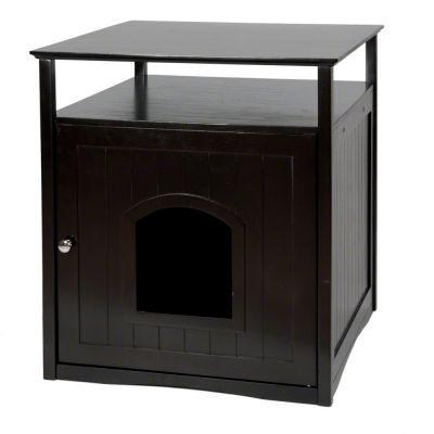 Foto Mueble para gatos Big Pet Room - Bandeja higie'nica : 55 x 45 x 17 cm