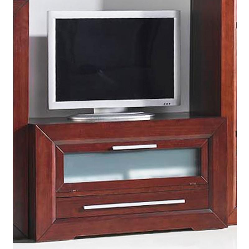 Foto Mueble para TV con 1 puerta abatible y 1 cajón.