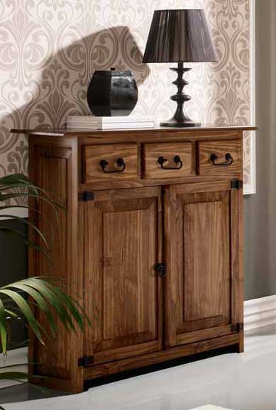 Foto Mueble Rustico Recibidor Zapatero Terrak