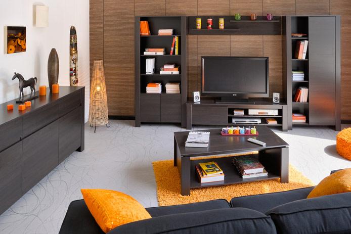 Foto Mueble salón moderno