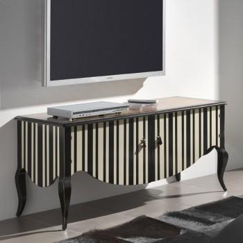 Foto Mueble television carlotta 2 puertas