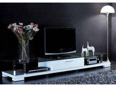 Foto Mueble Tv Cristo - Lacado Blanco