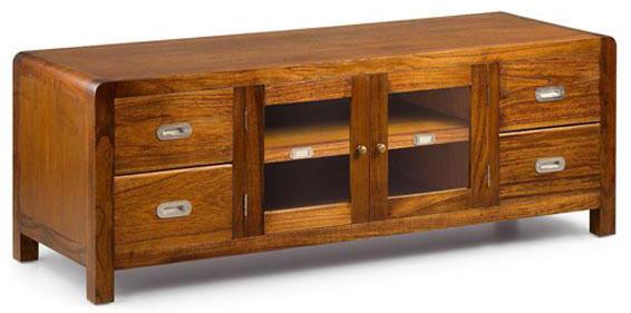 Foto Mueble tv flash 2 puertas 4 cajones