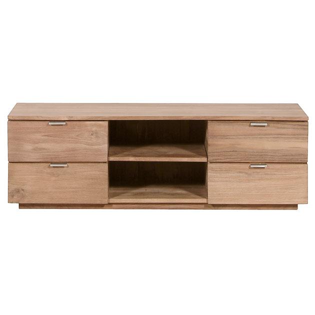 Foto Mueble TV Groove Teca