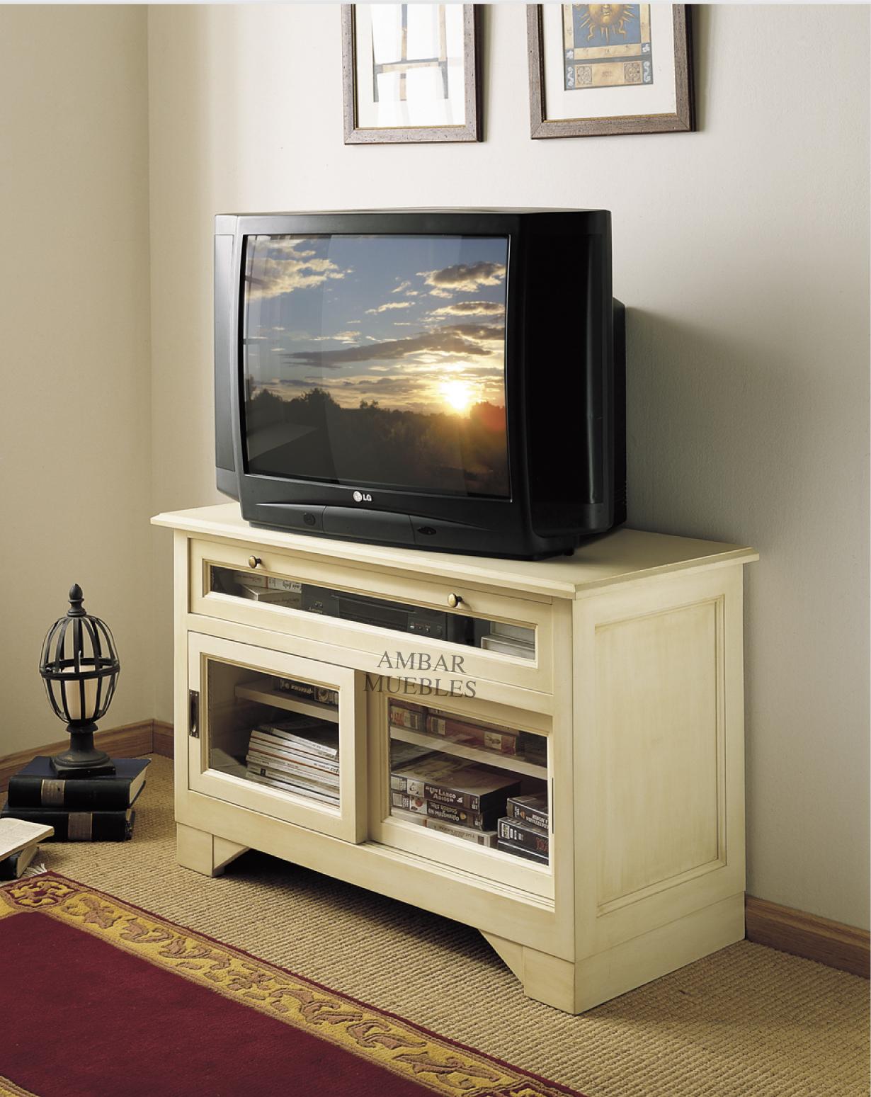 Foto Mueble T.V. Plasma Simun Pequeño