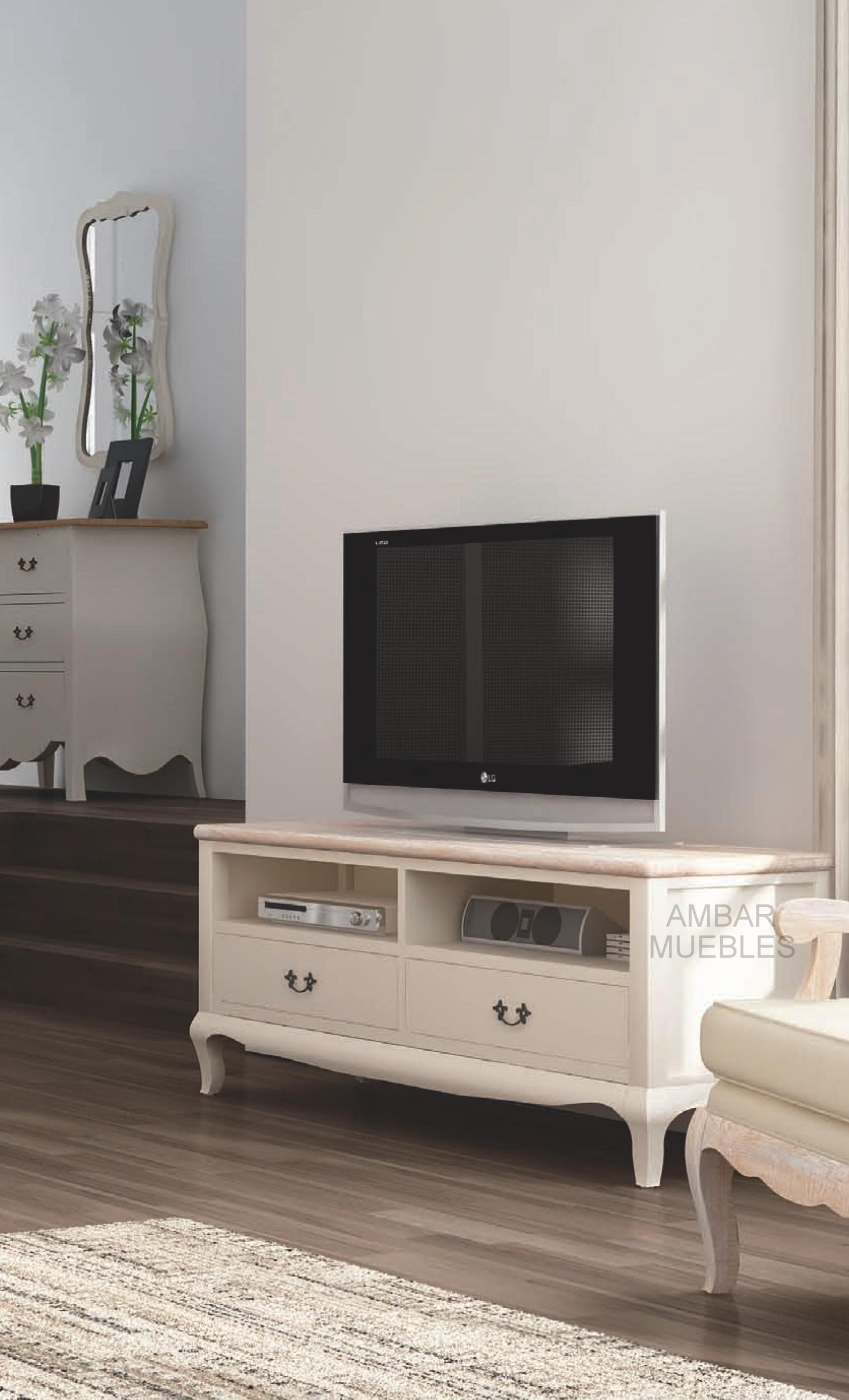 Foto Mueble T.V. Provenzal Olivenza