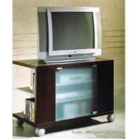 Foto mueble tv puerta cristal