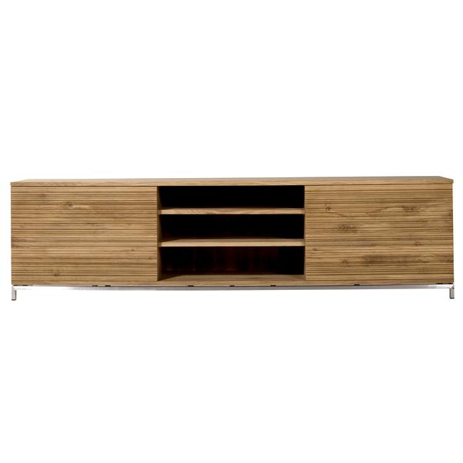 Foto Mueble Tv Stonecut L Roble
