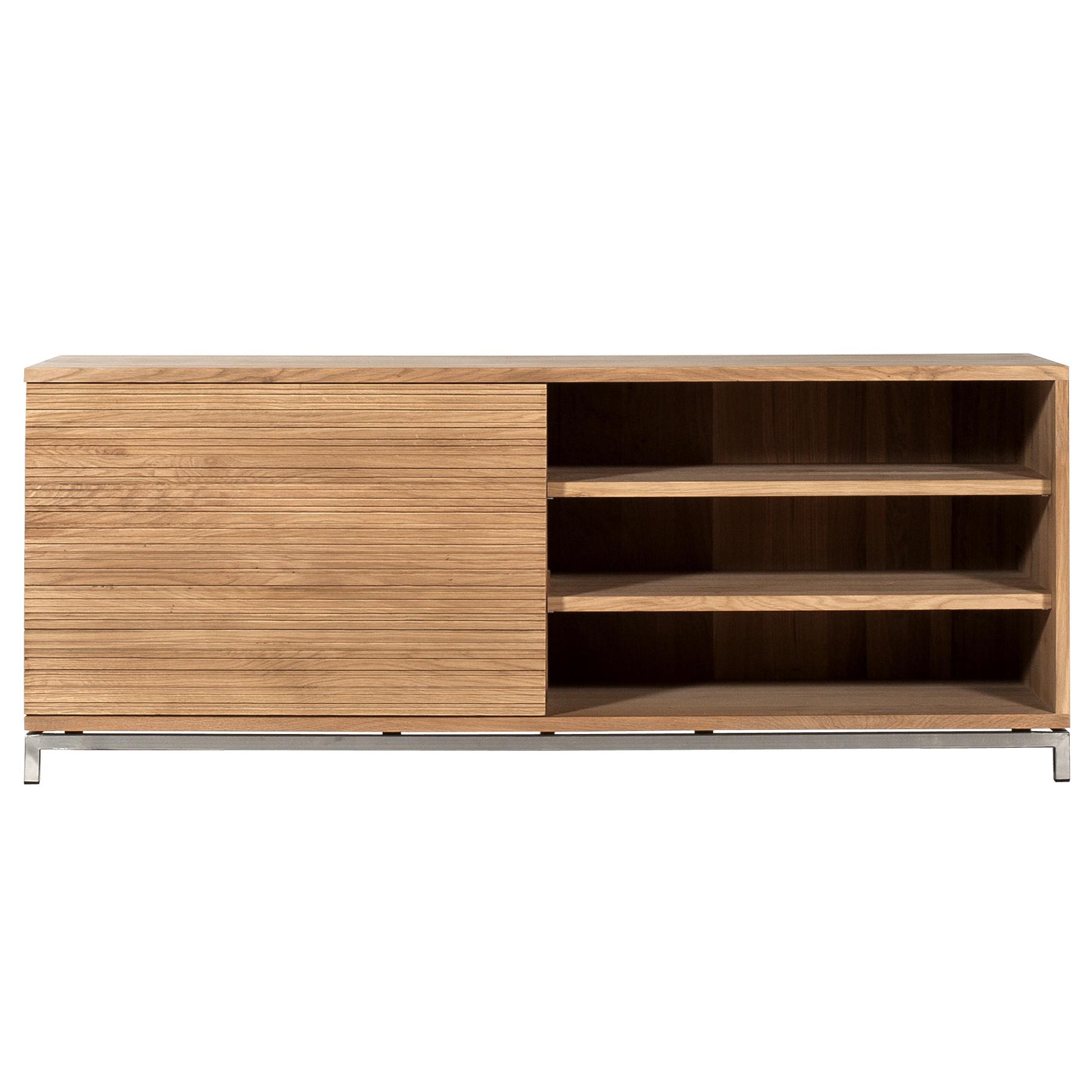 Foto Mueble Tv Stonecut M Roble