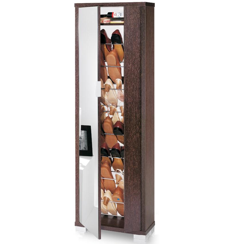 Foto Mueble Zapatero 1 Puerta Espejo [160551]