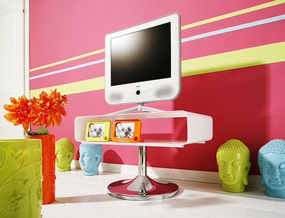 Foto Muebles de TV Dove Design II