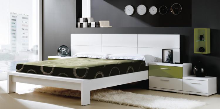 Foto Muebles dormitorio moderno alfa 001