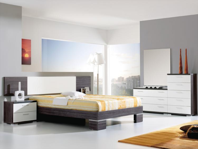 Foto Muebles dormitorio moderno alfa 08