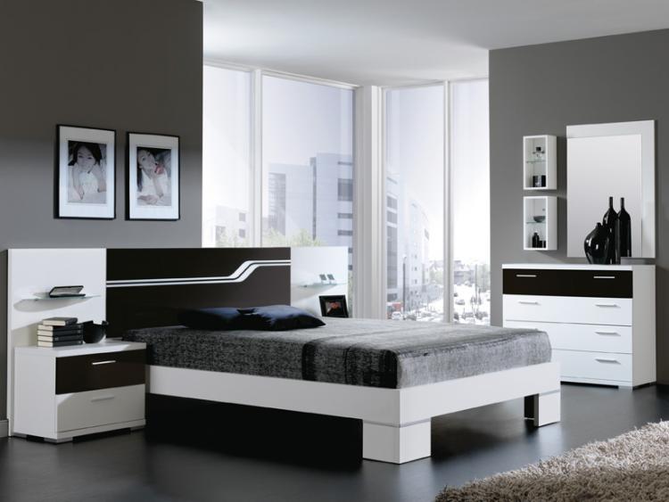 Foto Muebles dormitorio moderno alfa 43
