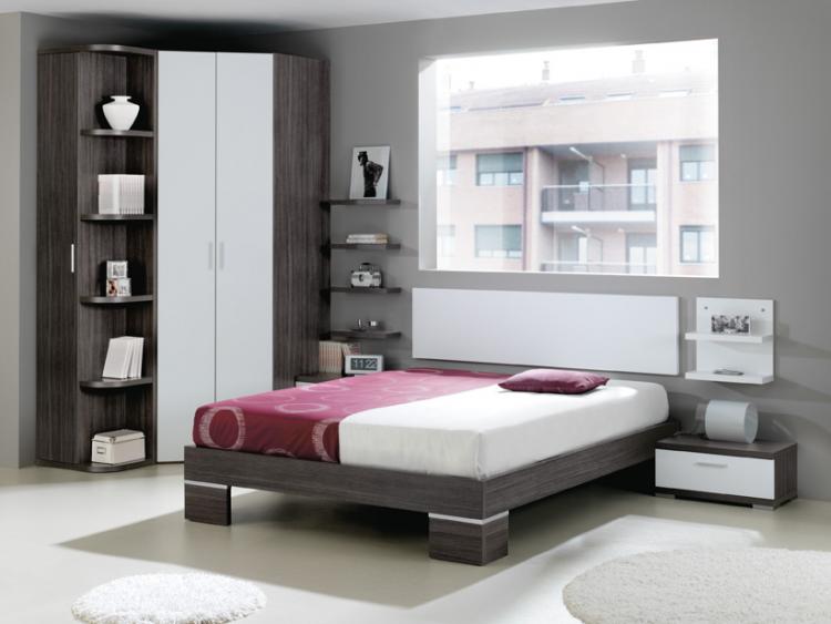 Foto Muebles dormitorio moderno alfa 47