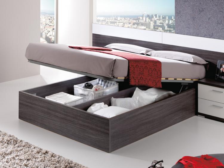 Foto Muebles dormitorio moderno cama canapé alfa