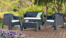 Foto Muebles Jardin CONJUNTO LIVING