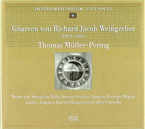 Foto Mueller-Pering, T.: Gitarren Von R.J.Weissgerber CD