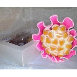 Foto Muffins y ramo de chuches