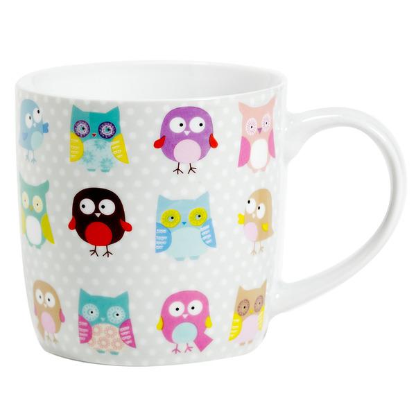 Foto Mug infantil By Table Kids Búhos