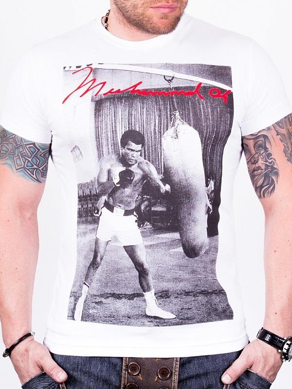 Foto Muhammad Ali Camiseta - Blanco - L