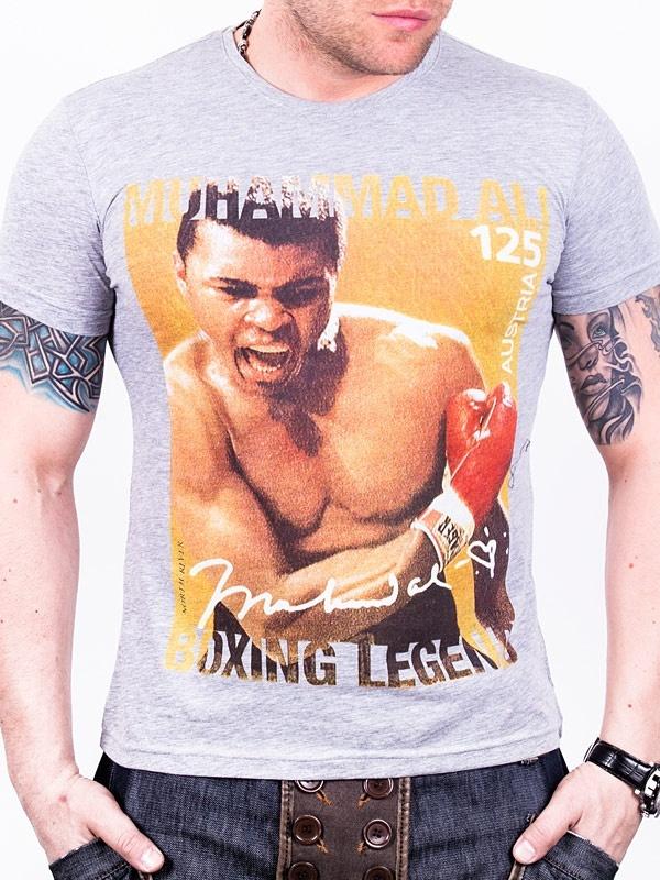 Foto Muhammad Ali Camiseta - Gris - M