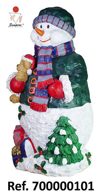 Foto Mu�eco De Nieve Ref. 700000101