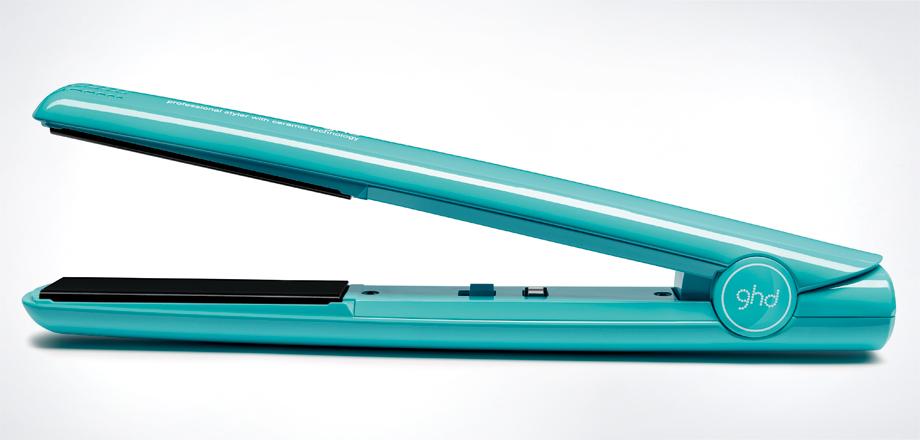 Foto Mujer Capilar GHD Plancha IV Candy Collection Mint