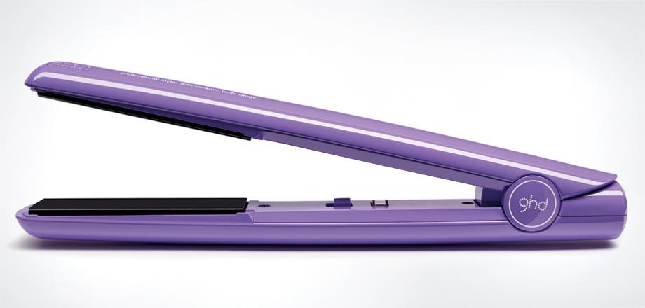 Foto Mujer Capilar GHD Plancha IV Candy Collection Violet