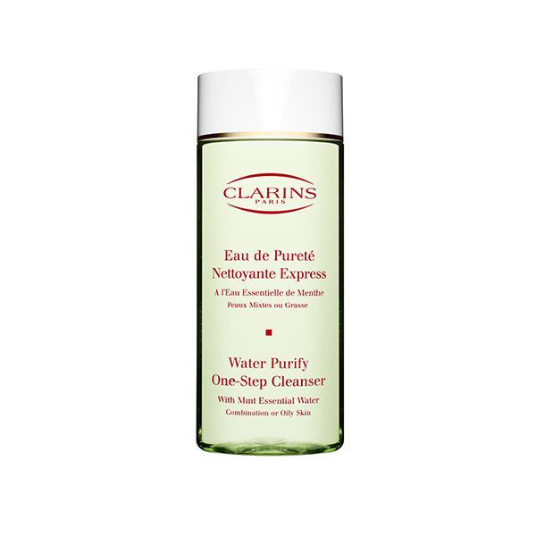 Foto Mujer Cosmética Clarins Water Purify One-Step Cleanser 200 ml