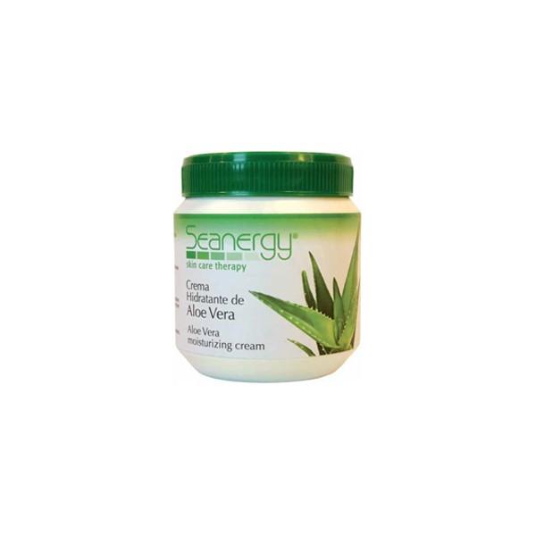 Foto Mujer Cosmética Seanergy Crema Hidratante de Aloe Vera 500 ml