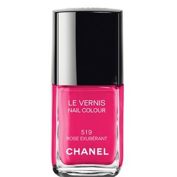 Foto Mujer Maquillaje Chanel Le Vernis #519-Rose Exuberant 13 Ml