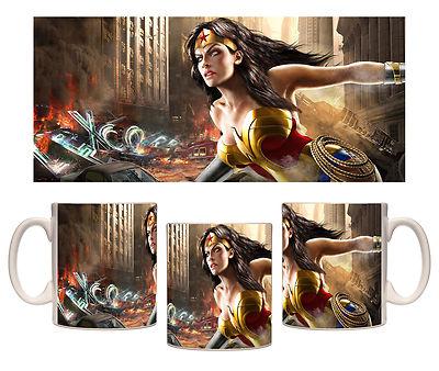 Foto Mujer Maravilla Wonder Woman Dc Universe Online - Taza Mug