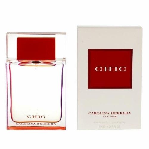 Foto Mujer Perfumería Carolina Herrera Chic Eau de Parfum 80 ml