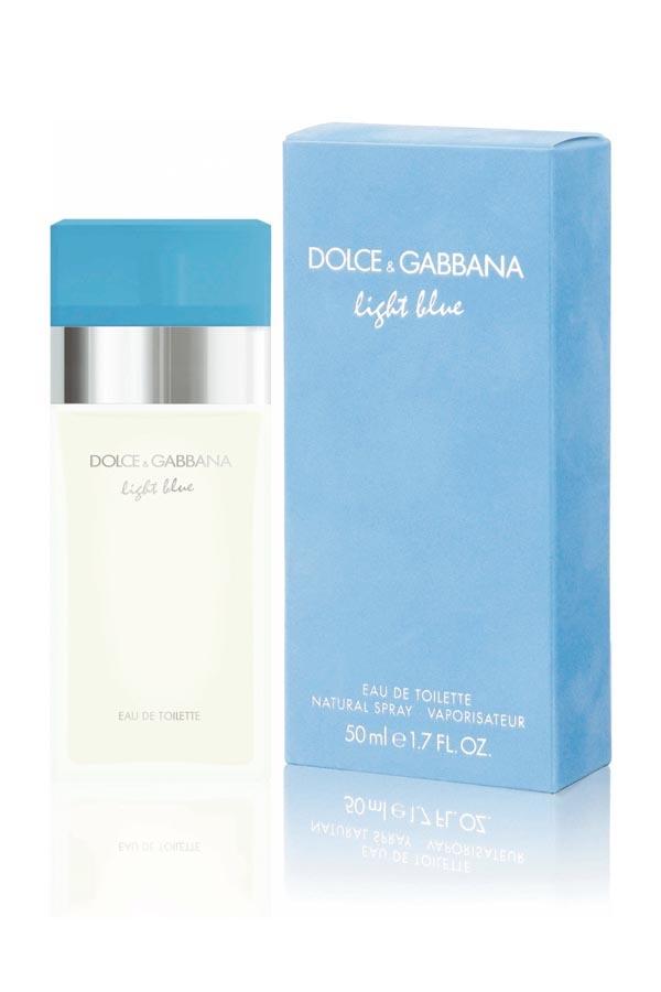 Foto Mujer Perfumería Dolce & Gabbana Light Blue Eau De Toilette 50 ml