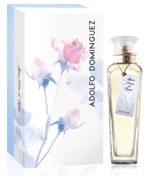 Foto Mujer Regalos Adolfo Domínguez Agua Fresca de Rosas Eau de Toilette