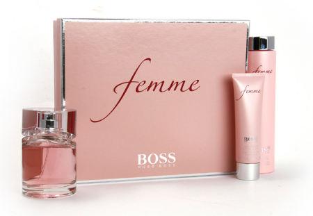 Foto Mujer Regalos Hugo Boss Boss Femme Set Eau de Parfum