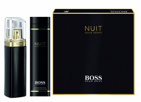 Foto Mujer Regalos Hugo Boss Boss Nuit Woman Eau de Parfum 75 ml + Body