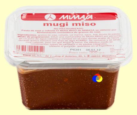 Foto Muji Miso - No pasteurizado - Mimasa - 300 gramos [8436032151052]
