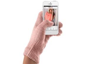 Foto Mujjo Guantes Touchscreen Rosa Mujjo