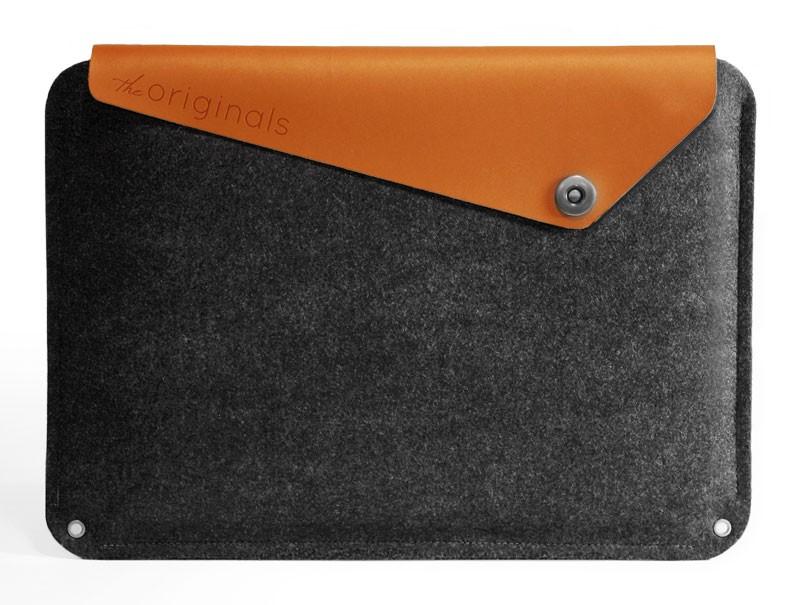 Foto Mujjo Woolfelt Leather Sleeve for MB Air 13