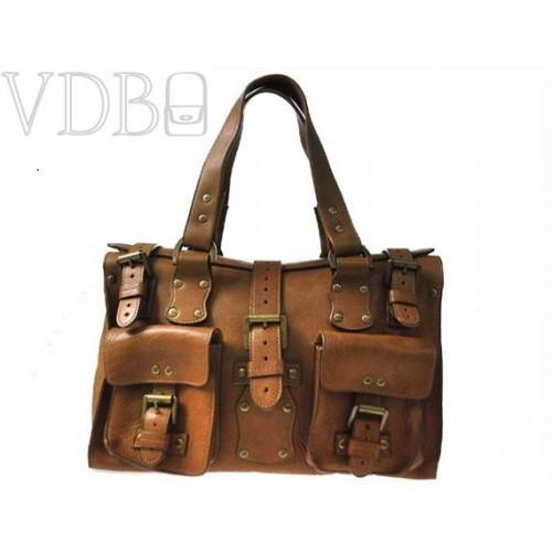 Foto Mulberry Leather Shoulder Brown Bag