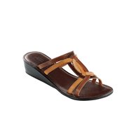 Foto Mules Pédiconfort® con aérosemelle®, de materia natural. - Daxon