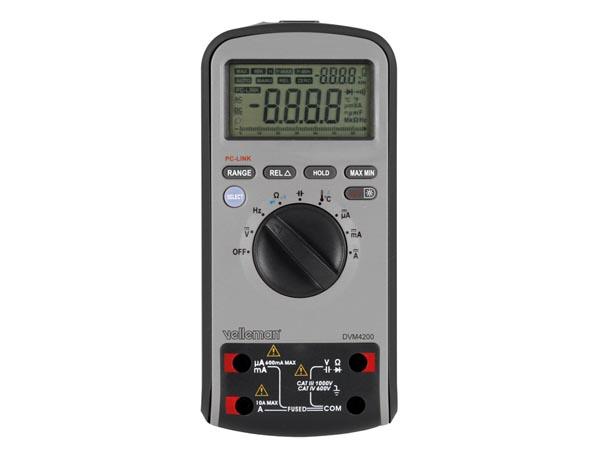 Foto MultÍmetro MultifunciÓn Con Interfaz Usb 6600 Puntos