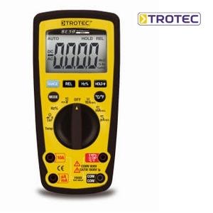 Foto Multímetro Digital Con Temperatura Ip67 Class Ii Trotec (be50)