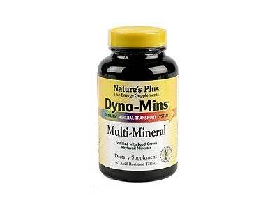 Foto Multi-dyno mins nature´s plus 90 comprimidos